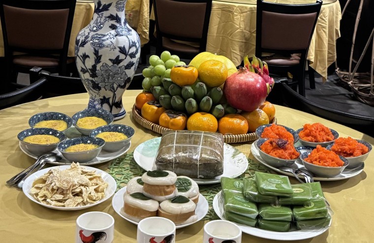 Mâm ngũ quả 3 miền Xuân Ất Tỵ 2025 ảnh 2