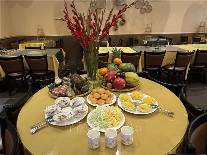 Mâm ngũ quả 3 miền Xuân Ất Tỵ 2025 ảnh 1