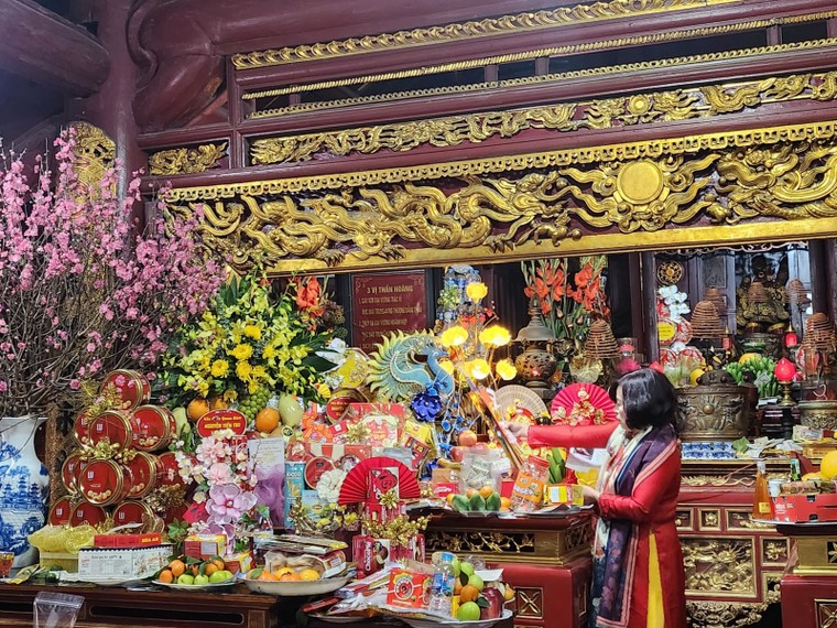 Chiêm bái ngôi đình gần 300 năm tuổi ở Hà Nội ảnh 5