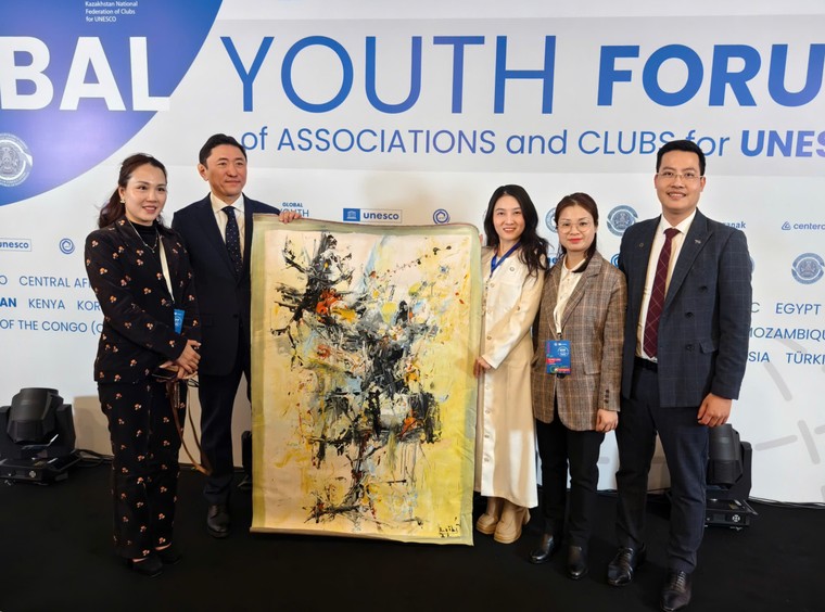 Liên hiệp các hội UNESCO Việt Nam đóng góp tích cực tại Diễn đàn Thanh niên Toàn cầu lần thứ nhất ảnh 1