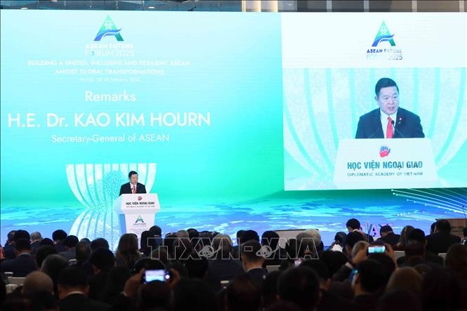 Thắt chặt sợi dây gắn kết, ứng phó hiệu quả với thách thức tại AFF 2025 ảnh 4