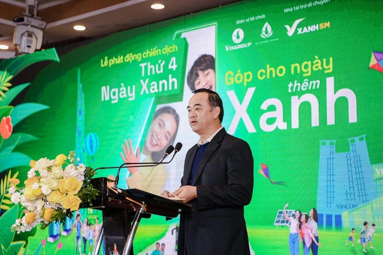 Vingroup phát động chiến dịch "Thứ 4 ngày xanh" - tiên phong sống xanh bền vững ảnh 1
