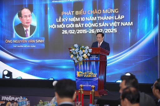 10 năm thành lập Hội môi giới bất động sản Việt Nam: Thập kỷ kết nối- Dẫn lối vươn xa ảnh 2