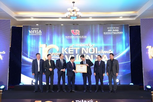10 năm thành lập Hội môi giới bất động sản Việt Nam: Thập kỷ kết nối- Dẫn lối vươn xa ảnh 3