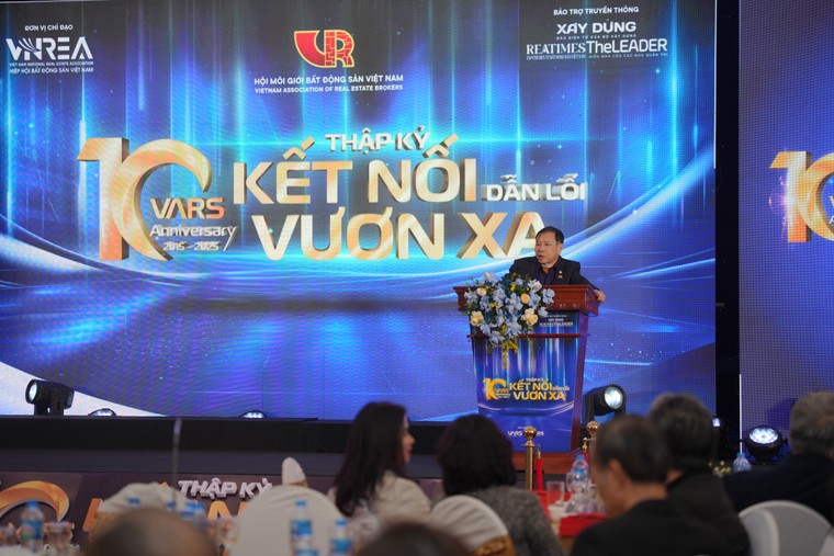 10 năm thành lập Hội môi giới bất động sản Việt Nam: Thập kỷ kết nối- Dẫn lối vươn xa ảnh 4