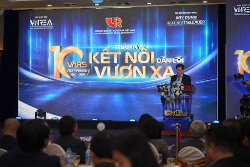 10 năm thành lập Hội môi giới bất động sản Việt Nam: Thập kỷ kết nối- Dẫn lối vươn xa ảnh 1