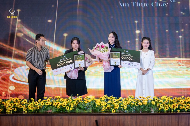 Chung kết Cuộc thi thiết kế Nhà hàng Chay Tuệ - Sáng tạo không gian xanh, lan tỏa giá trị ẩm thực bền vững ảnh 5