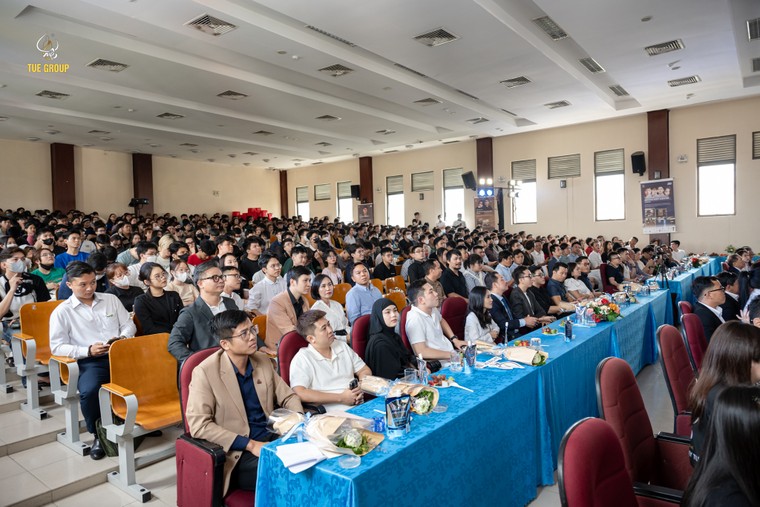 Chung kết Cuộc thi thiết kế Nhà hàng Chay Tuệ - Sáng tạo không gian xanh, lan tỏa giá trị ẩm thực bền vững ảnh 12