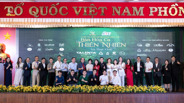 Chung kết Cuộc thi thiết kế Nhà hàng Chay Tuệ - Sáng tạo không gian xanh, lan tỏa giá trị ẩm thực bền vững ảnh 11