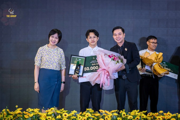 Chung kết Cuộc thi thiết kế Nhà hàng Chay Tuệ - Sáng tạo không gian xanh, lan tỏa giá trị ẩm thực bền vững ảnh 4