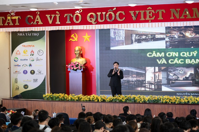 Chung kết Cuộc thi thiết kế Nhà hàng Chay Tuệ - Sáng tạo không gian xanh, lan tỏa giá trị ẩm thực bền vững ảnh 3