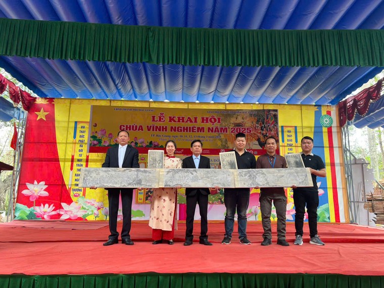 Mộc bản Thanh Liễu và hành trình trở về chùa Vĩnh Nghiêm sau hơn 100 năm ảnh 1