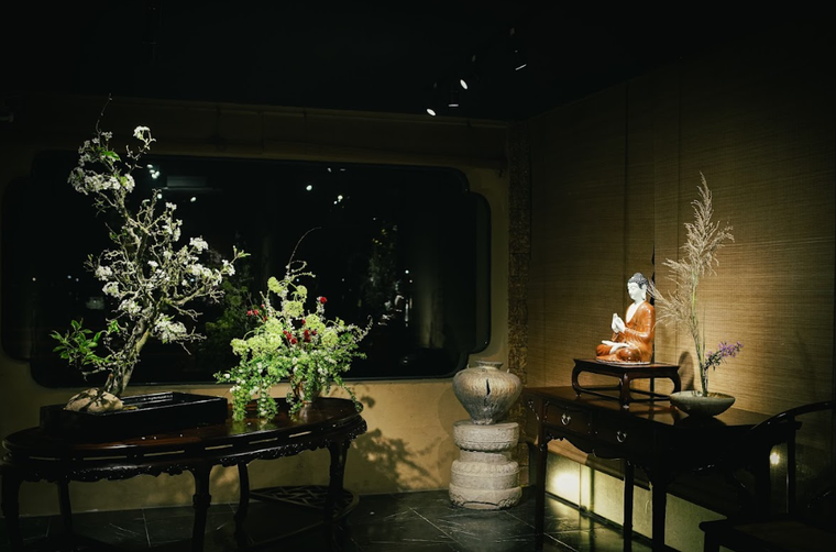 Nhất hoa nhất khí - Khi nghệ thuật cắm hoa hòa vào hơi thở cuộc sống ảnh 4