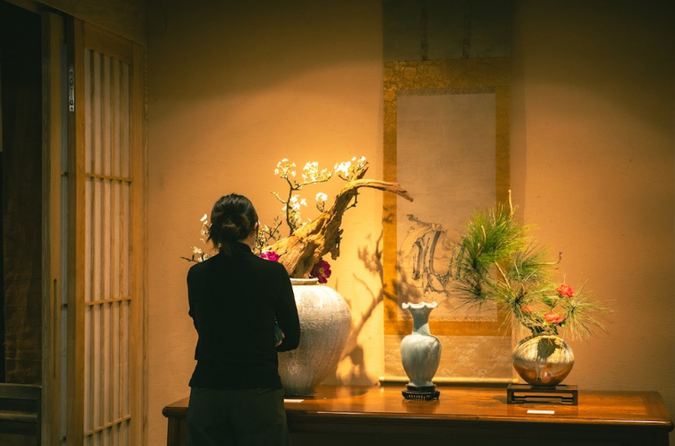 Nhất hoa nhất khí - Khi nghệ thuật cắm hoa hòa vào hơi thở cuộc sống ảnh 5