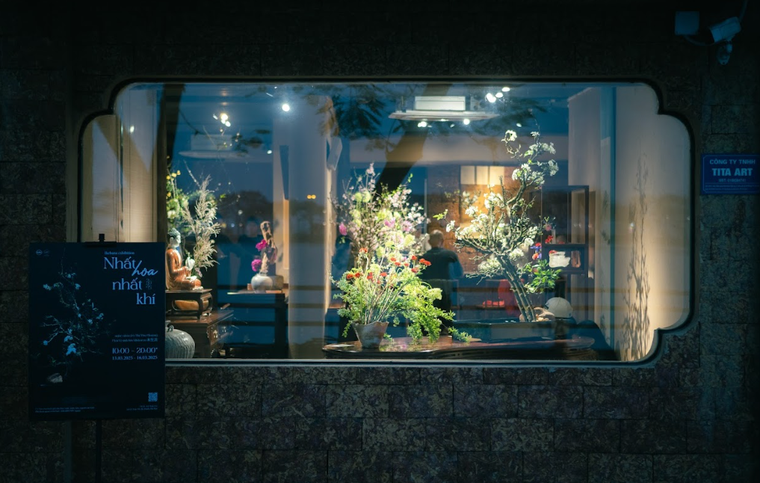 Nhất hoa nhất khí - Khi nghệ thuật cắm hoa hòa vào hơi thở cuộc sống ảnh 6