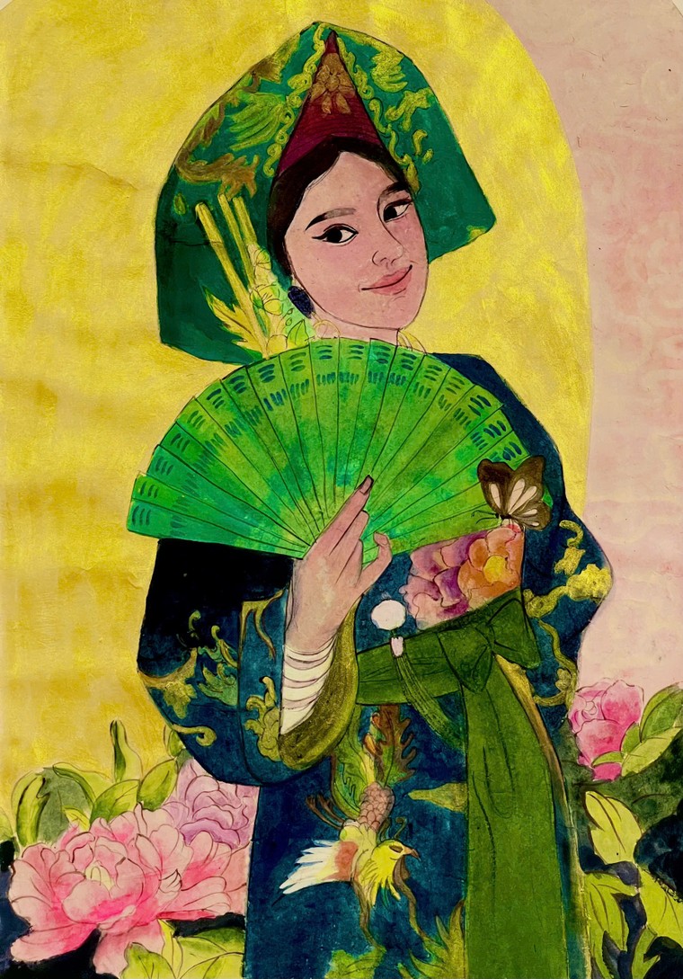 Triển lãm nghệ thuật "Lấp lánh Việt Nam" tỏa sáng tại Vienna ảnh 5