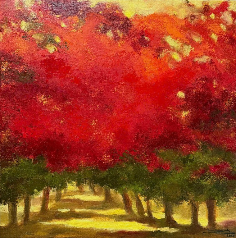 Triển lãm nghệ thuật "Lấp lánh Việt Nam" tỏa sáng tại Vienna ảnh 6