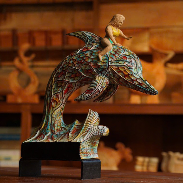 Triển lãm nghệ thuật "Lấp lánh Việt Nam" tỏa sáng tại Vienna ảnh 2