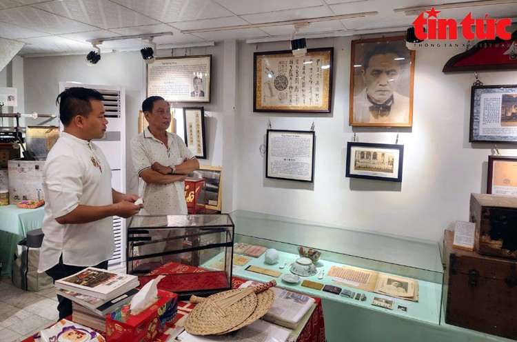 Trưng bày gần 3.000 kỷ vật người gốc Hoa ở Chợ Lớn ảnh 4