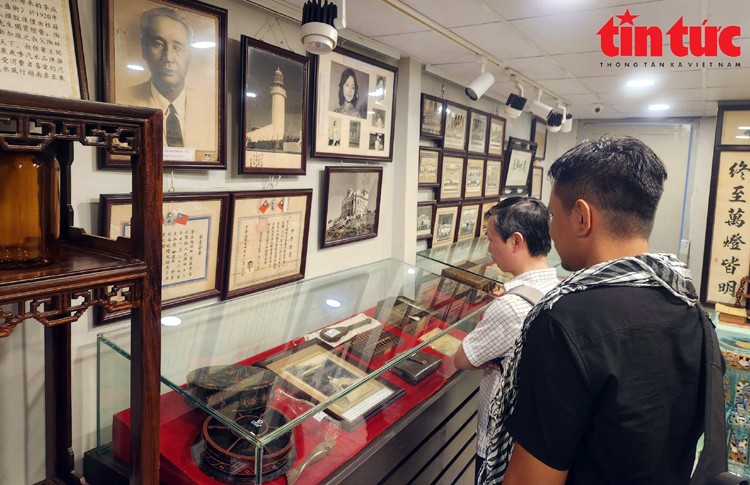 Trưng bày gần 3.000 kỷ vật người gốc Hoa ở Chợ Lớn ảnh 8