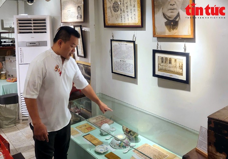 Trưng bày gần 3.000 kỷ vật người gốc Hoa ở Chợ Lớn ảnh 1