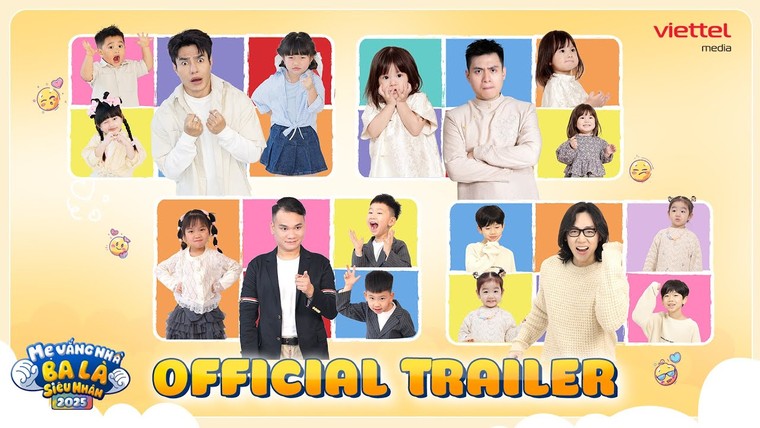 Show thực tế khiến các ông bố hoang mang đã trở lại! ảnh 3