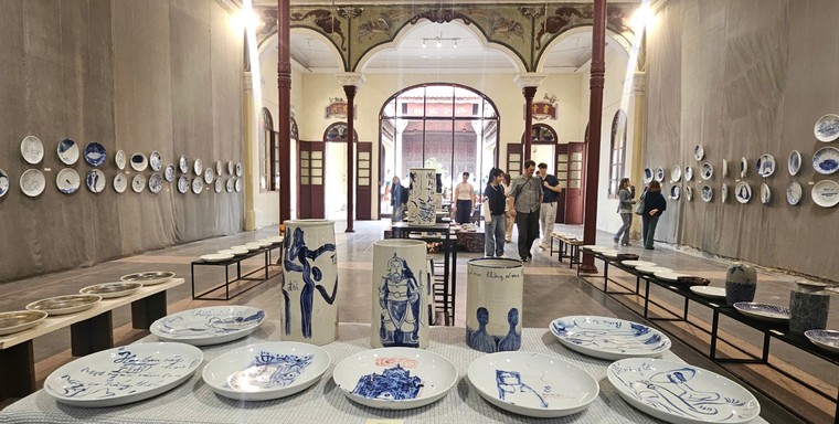 Gốm Thiệp - Cuộc lãng du của nghĩa ảnh 1