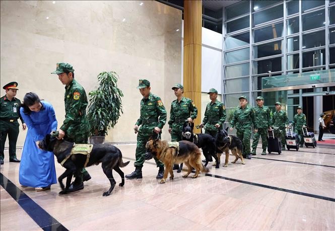 Lực lượng Quân đội nhân dân Việt Nam hoàn thành nhiệm vụ cứu trợ tại Myanmar ảnh 2