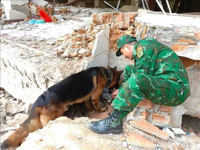 Lực lượng Quân đội nhân dân Việt Nam hoàn thành nhiệm vụ cứu trợ tại Myanmar ảnh 3