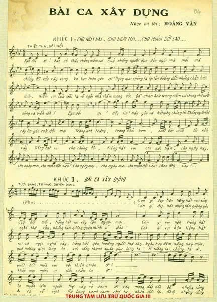 Bộ sưu tập của nhạc sĩ Hoàng Vân được ghi danh di sản tư liệu thế giới ảnh 1