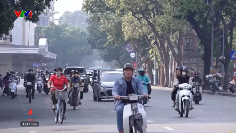 Hà Nội giải quyết bài toán ô nhiễm không khí ảnh 1