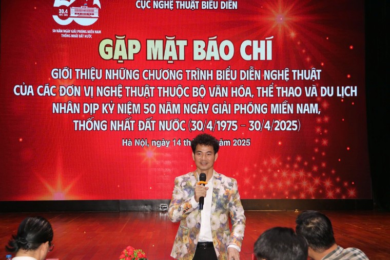 12 Nhà hát "rực sáng" với loạt chương trình chào đón đại lễ 30/4 ảnh 2