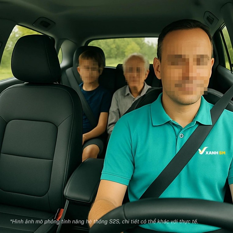 Xanh SM thêm hệ thống an toàn cho trẻ em, phụ nữ, người cao tuổi và tài xế ảnh 1