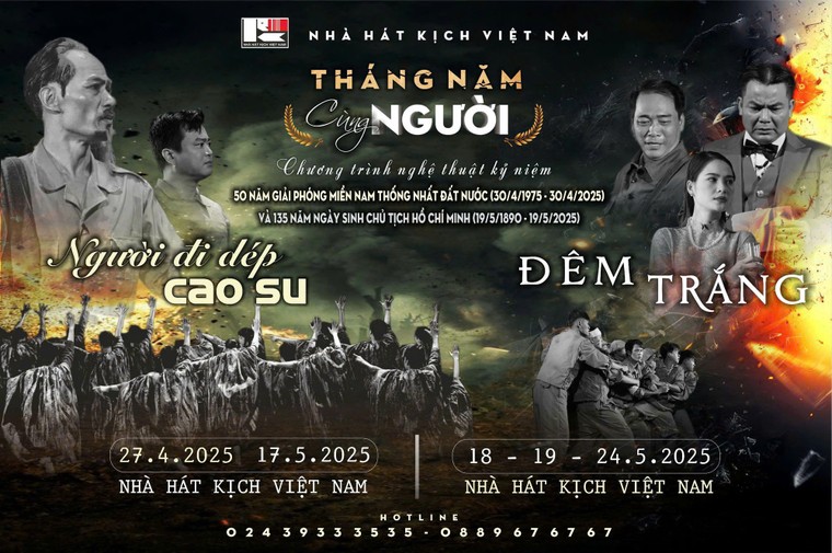 12 Nhà hát "rực sáng" với loạt chương trình chào đón đại lễ 30/4 ảnh 1