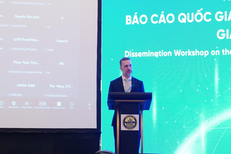 Báo cáo quốc gia đầu tiên về đăng ký và thống kê hộ tịch ảnh 1