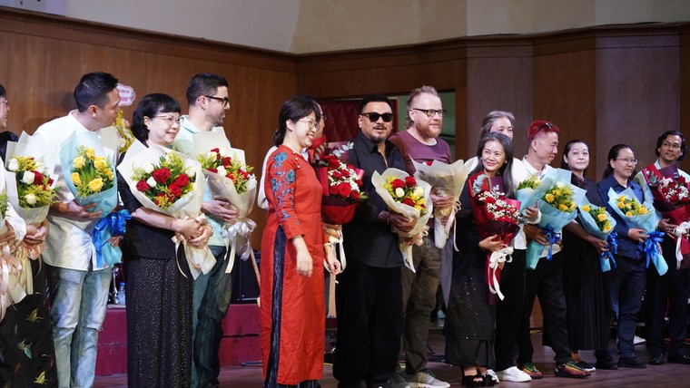 Tuần lễ Jazz - Pop - Rock 2025: Cầu nối học thuật và biểu diễn tại Nhạc viện Tp. Hồ Chí Minh ảnh 3