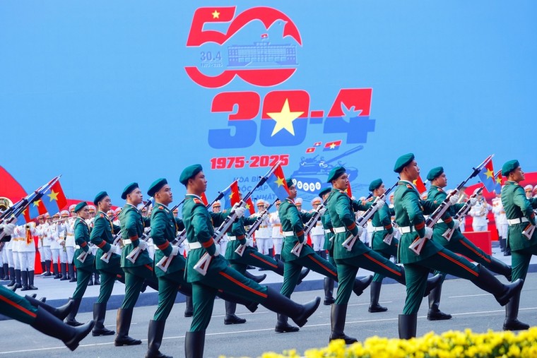 Kỷ niệm trọng thể 50 năm Giải phóng miền Nam, thống nhất đất nước ảnh 10