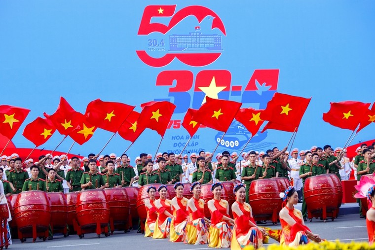 Kỷ niệm trọng thể 50 năm Giải phóng miền Nam, thống nhất đất nước ảnh 7
