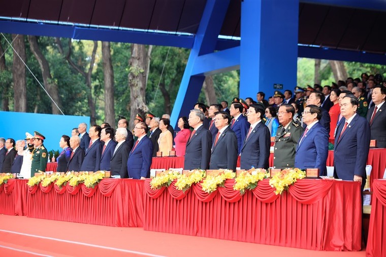 Kỷ niệm trọng thể 50 năm Giải phóng miền Nam, thống nhất đất nước ảnh 2