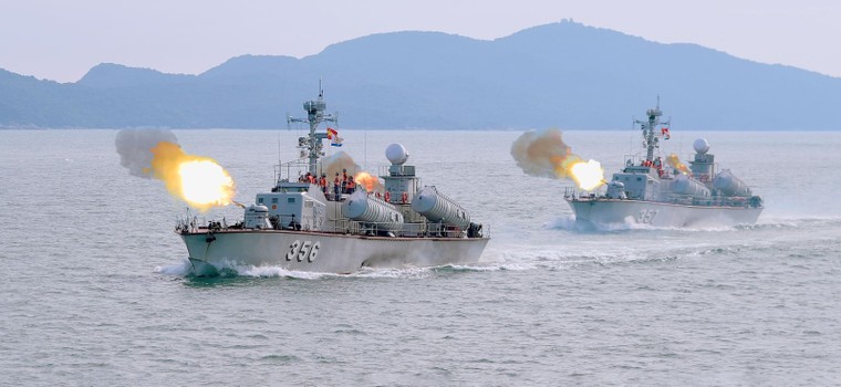 Hải quân nhân dân Việt Nam - 70 năm hành trình giữ biển ảnh 6