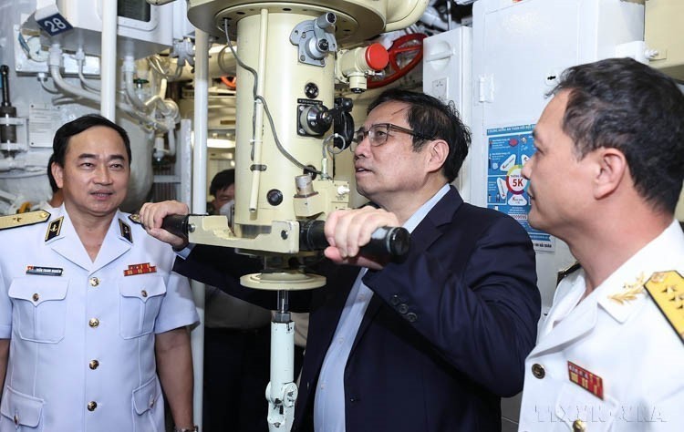 Hải quân nhân dân Việt Nam - 70 năm hành trình giữ biển ảnh 5