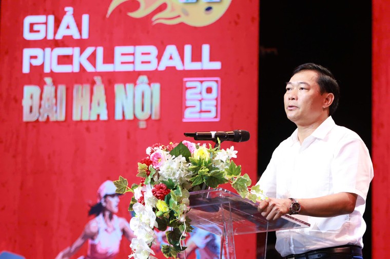 Hà Nội lần đầu tổ chức Giải Pickleball quy mô lớn ảnh 1