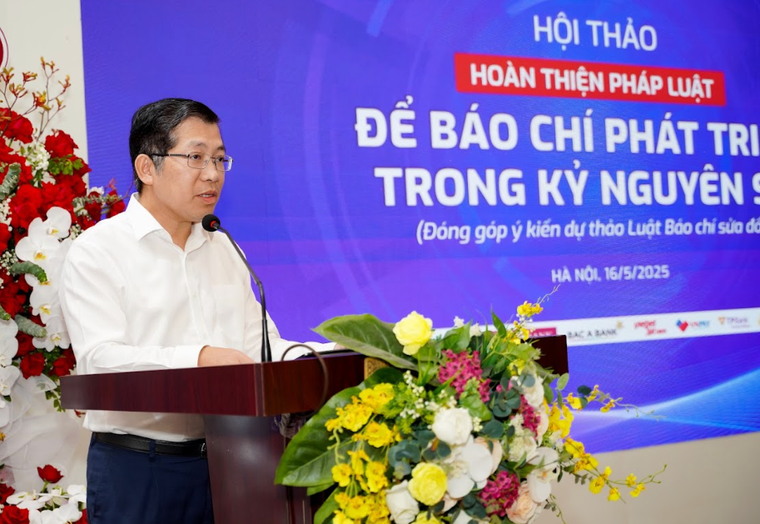 Hoàn thiện pháp luật để báo chí phát triển trong kỷ nguyên số ảnh 2