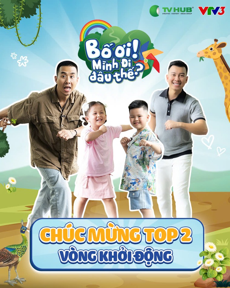 Trở lại rực rỡ, “Bố ơi mình đi đâu thế?” 2025 viết tiếp hành trình gắn kết gia đình ảnh 6