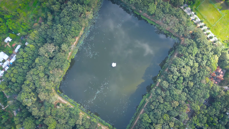 Ao bà Om - Di tích văn hóa và giai thoại đặc biệt trên đất Trà Vinh ảnh 2