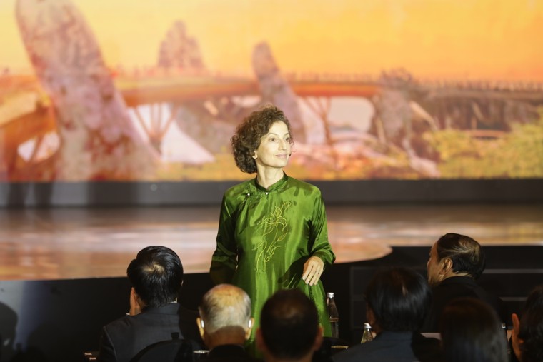Tổng Giám đốc UNESCO: "Đà Nẵng mang đến cảm giác như trở về nhà" ảnh 1