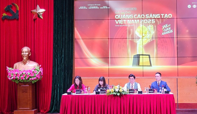 Giải thưởng Quảng cáo sáng tạo Việt Nam 2025: Khơi nguồn ý tưởng, lan tỏa bản sắc ảnh 1