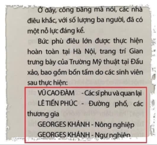 Tu bổ cặp phù điêu Nông nghiệp – Ngư nghiệp: Chứng tích của nền mỹ thuật hiện đại ảnh 7