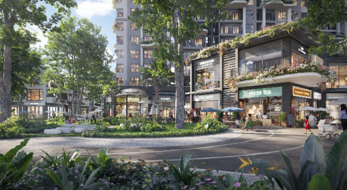 Ecopark chính thức ra mắt shop thương mại khối đế thuộc bộ sưu tập Sky Premium- Sky Retreat ảnh 1