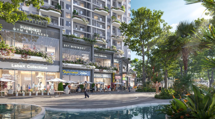 Ecopark chính thức ra mắt shop thương mại khối đế thuộc bộ sưu tập Sky Premium- Sky Retreat ảnh 2